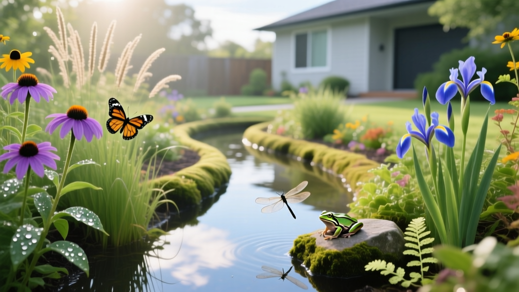 Native Plant Rain Garden: Manage Stormwater While Supporting Wildlife in 2026