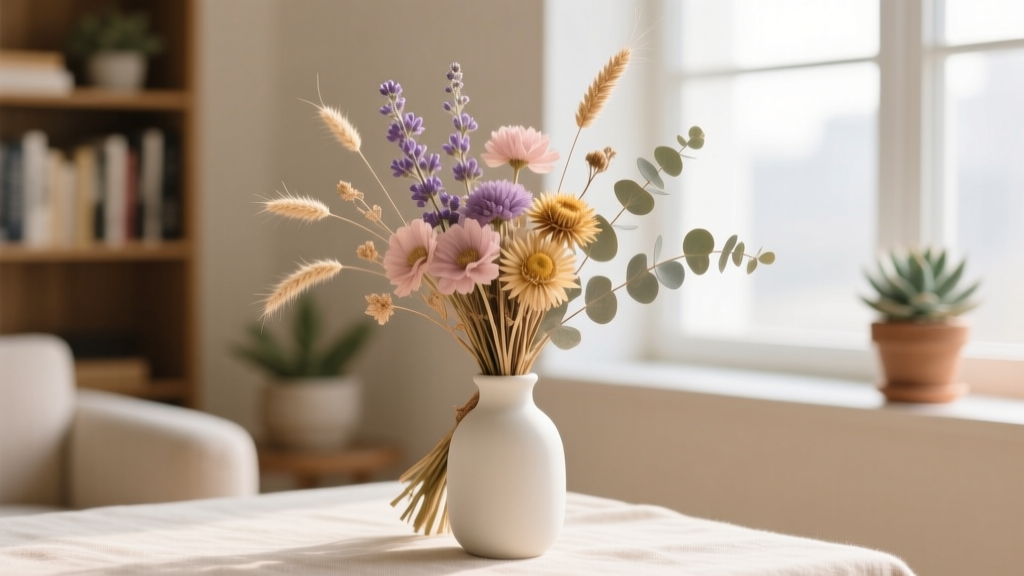 Dried Flower Arrangements: How to Preserve Garden Blooms for Year-Round Beauty