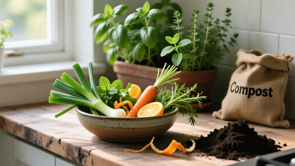 Kitchen Scrap Composting: Turn Food Waste Into Garden Gold Without a Backyard