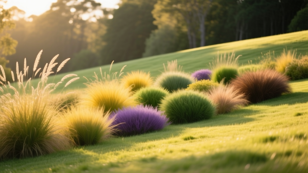 Native Grass Garden: Replace Your Lawn With 15 Low-Maintenance Native Grasses