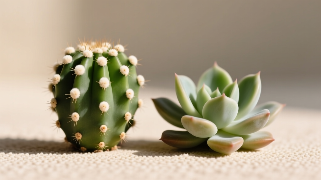 Cacti vs Succulents: Spot the Difference with Areoles