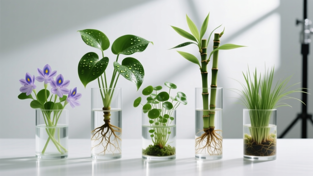 Best Plants That Thrive in Water (Zone 4–11, 95% Root Success)