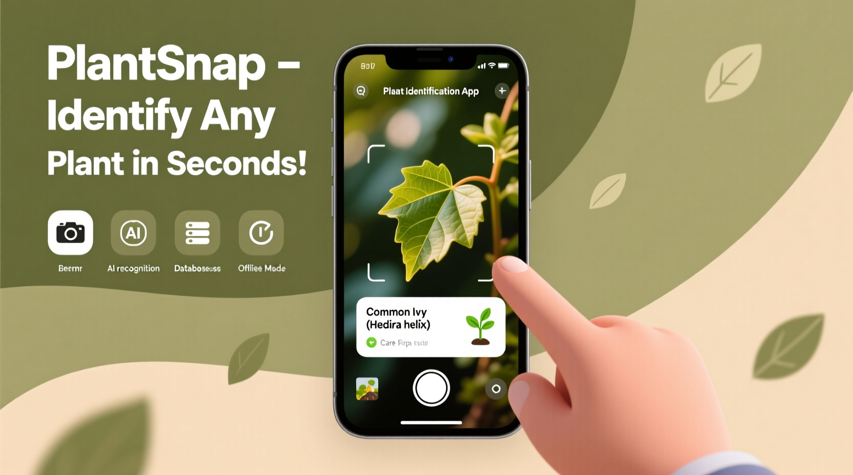 Best Free Plant Identification App (92% Accurate)