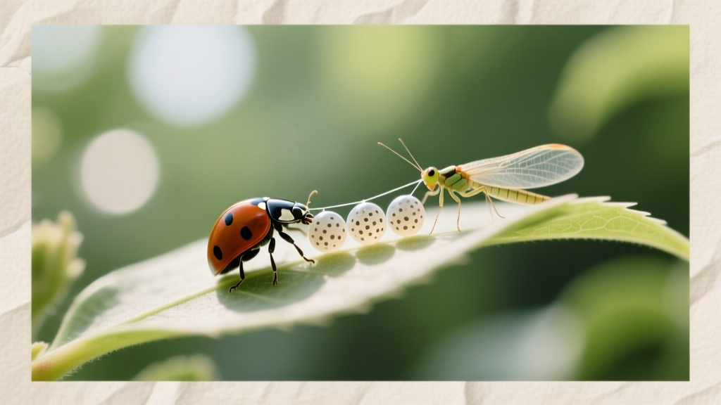 How to Grow Ladybug & Lacewing Eggs for Organic Pest Control