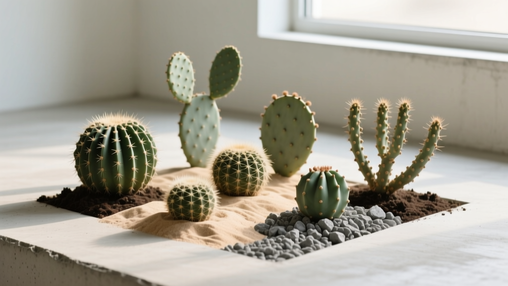 Cactus King Houston: USDA Zone 9a Cacti with 40% Better Drainage