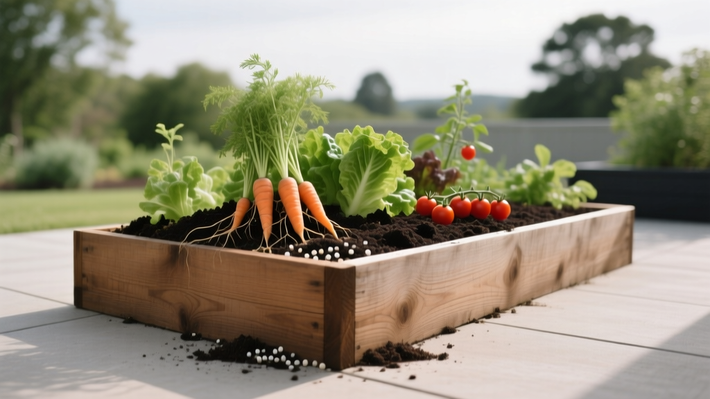 Best Raised Garden Soil Mixture for Zones 3–9