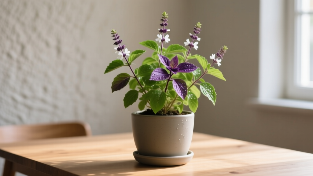 Holy Basil Care Guide: Grow Thriving Tulsi in Zones 9–11