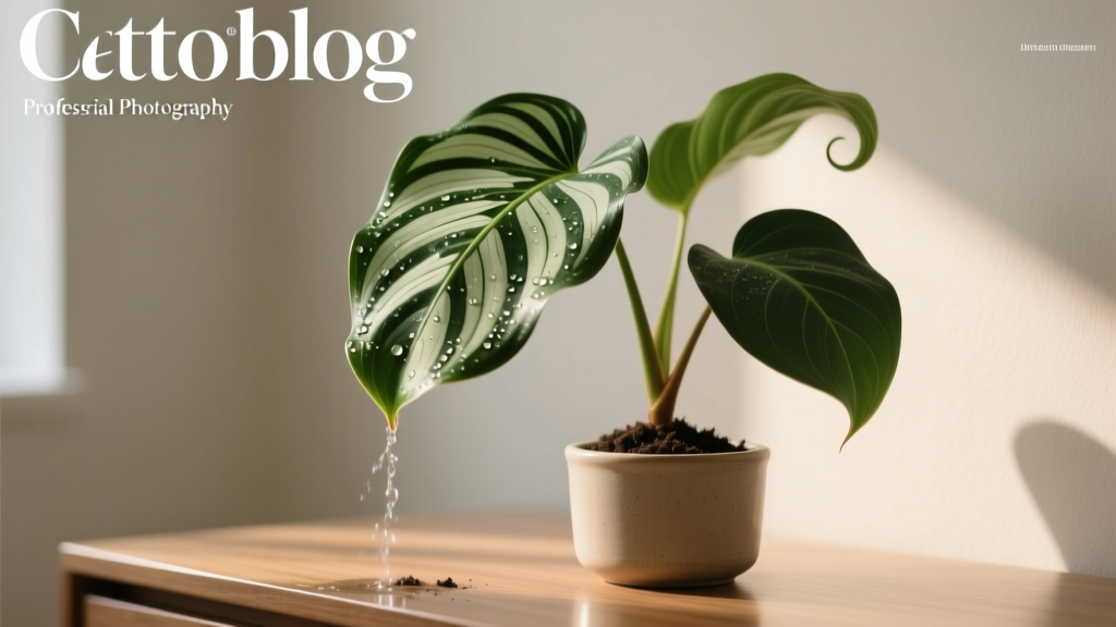 Calathea Care: Humidity vs Watering Truth Most Get Wrong