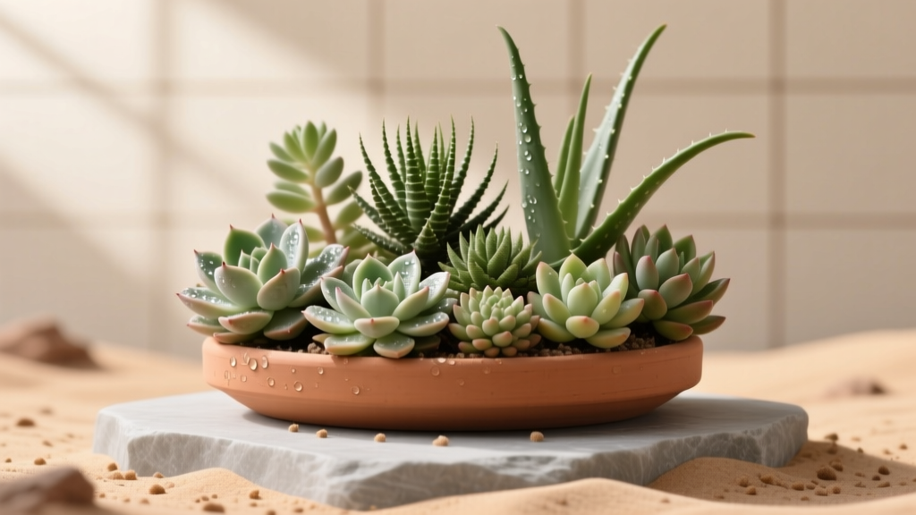 Succulent Humidity Truth: Which Desert Plants Tolerate Moisture?