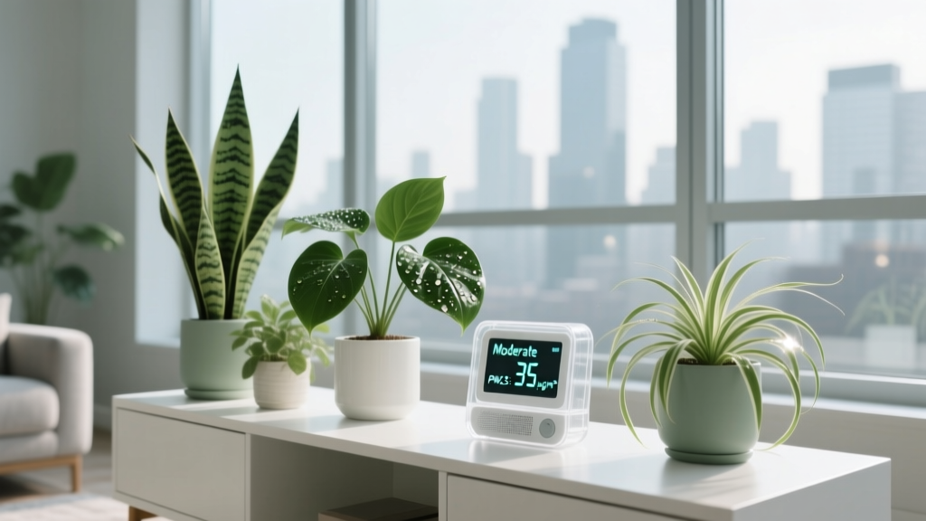 Air Purifying Plants: Why They Don’t Work at Home (Data-Backed)