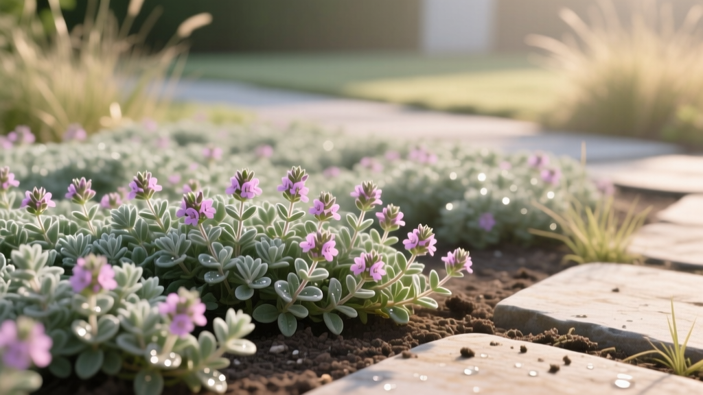 Creeping Thyme Plants: Drought-Tolerant Ground Cover for Zones 4–9