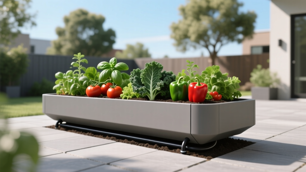 Raised Self-Watering Garden Beds: Best for Zones 3–9