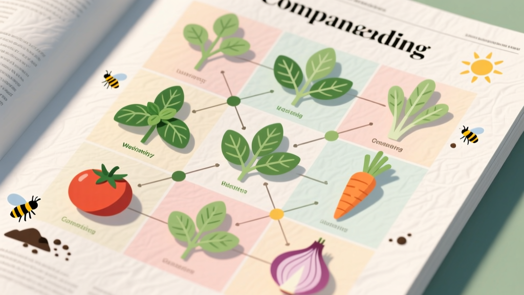 Companion Planting Charts: What Science Actually Proves