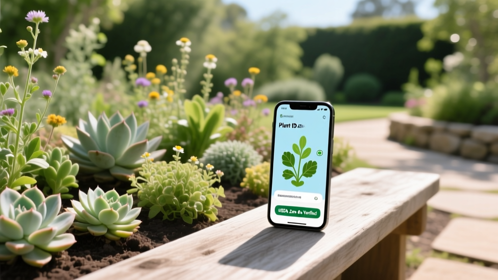 Best Plant ID Apps for Gardeners (USDA Zone-Verified)