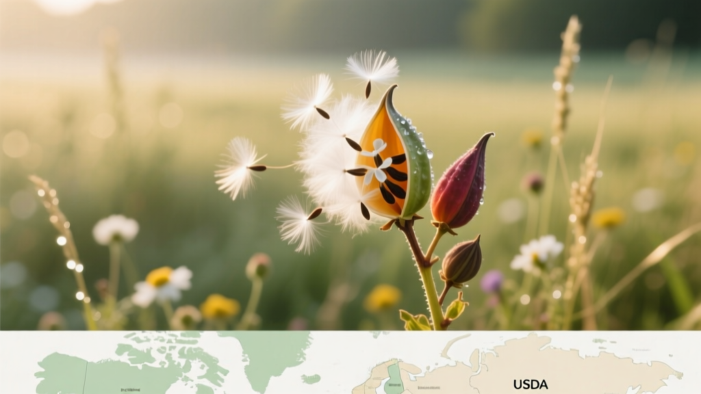 When to Plant Milkweed Seeds by USDA Zone