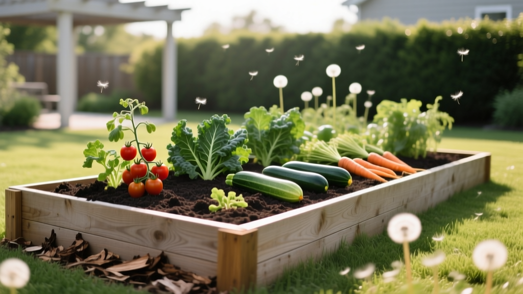 Best Soil for Vegetable Garden Raised Beds (Zone 3–10)