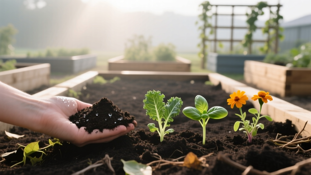 Best Compost for Garden Soil: USDA Zone–Tested Tips