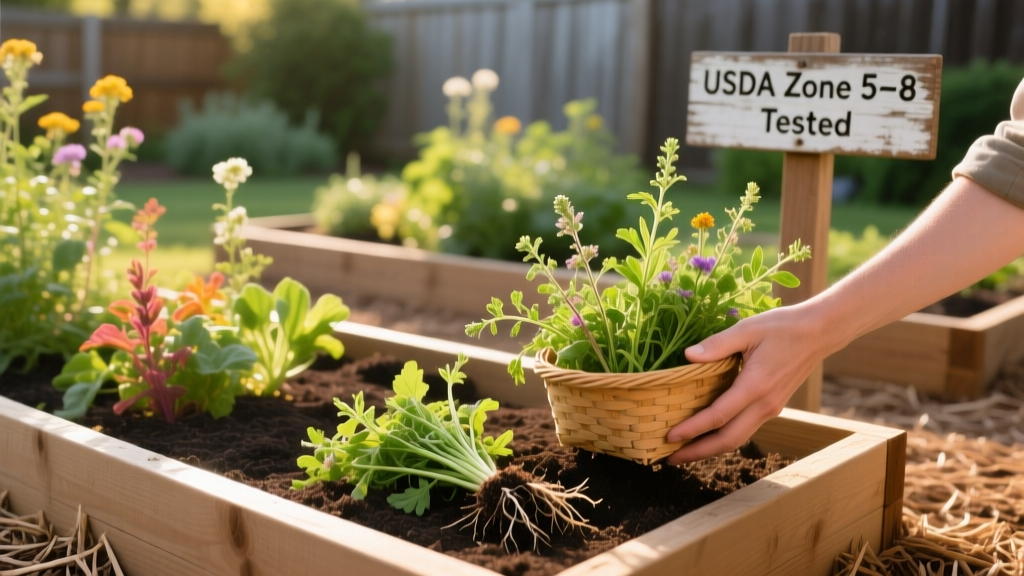 Natural Weed Control That Works: USDA Zone-Tested Methods