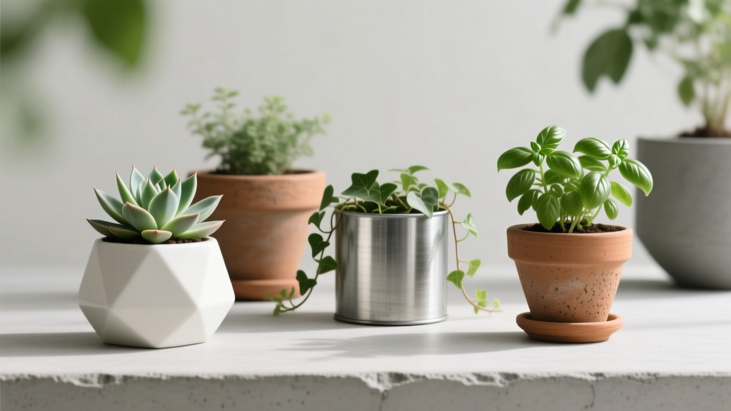 Container Gardening Pots: What Actually Matters for Plant Success