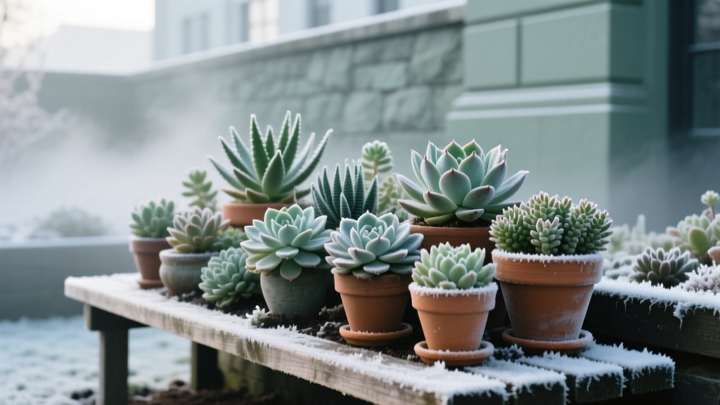 Succulent Winter Survival: USDA Zone-Specific Truths