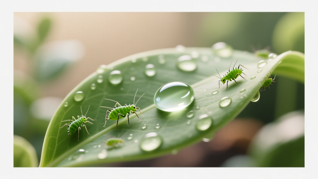 Aphid Pesticide Truth: Skip Chemicals, Start with Soap