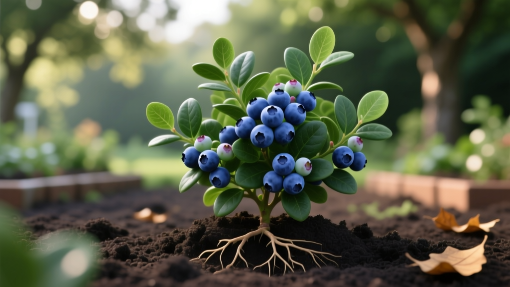 Best Fertilizer for Blueberry Plants (pH 4.5–5.5, Zone 3–10)