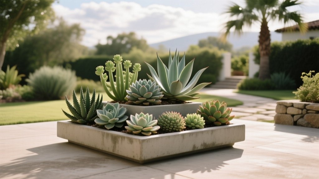 Growing Succulents Outside: Zone 9–11 Tips & Frost Protection