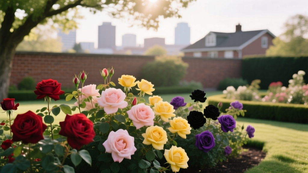 Portland Rose Garden Guide: Best Varieties for Zone 8b