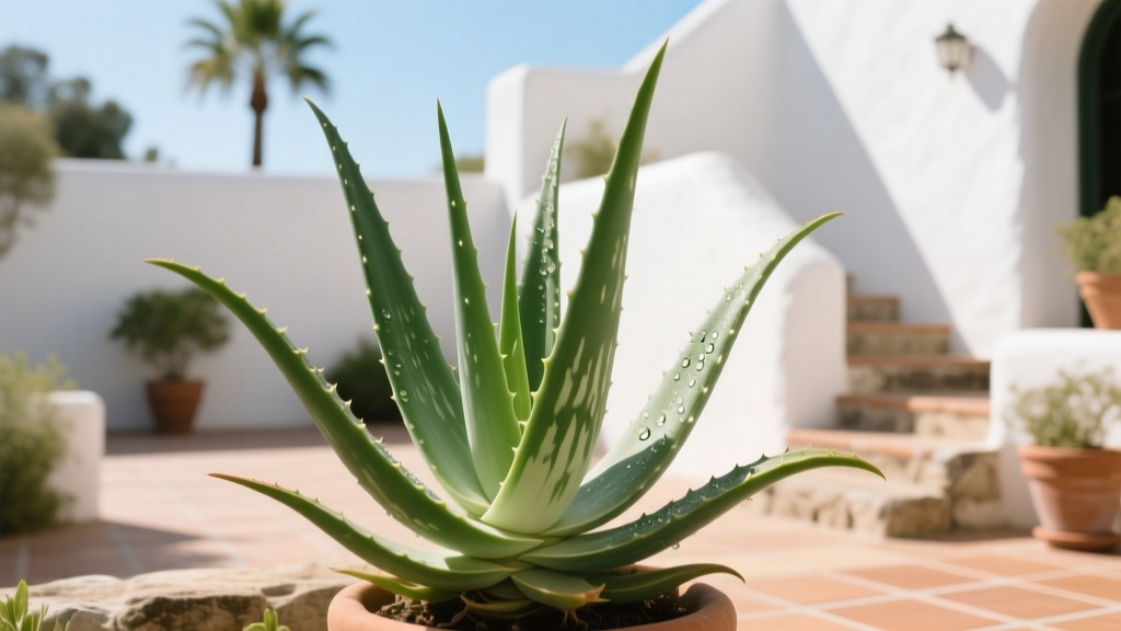 Aloe Vera Temperature Limits: USDA Zones 9–11 Survival Guide