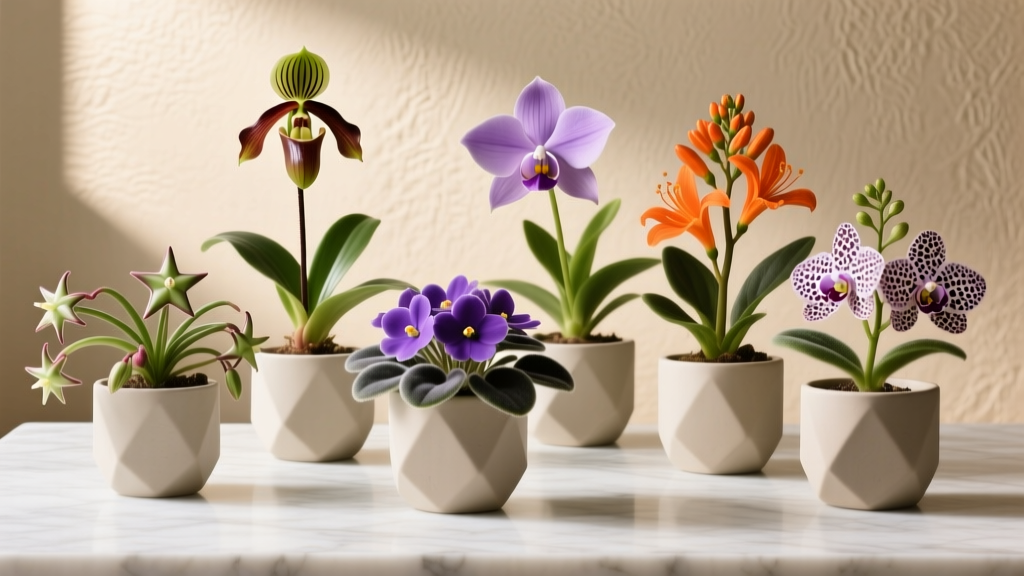 7 Houseplants That Bloom Indoors Reliably (Zone 10–12)