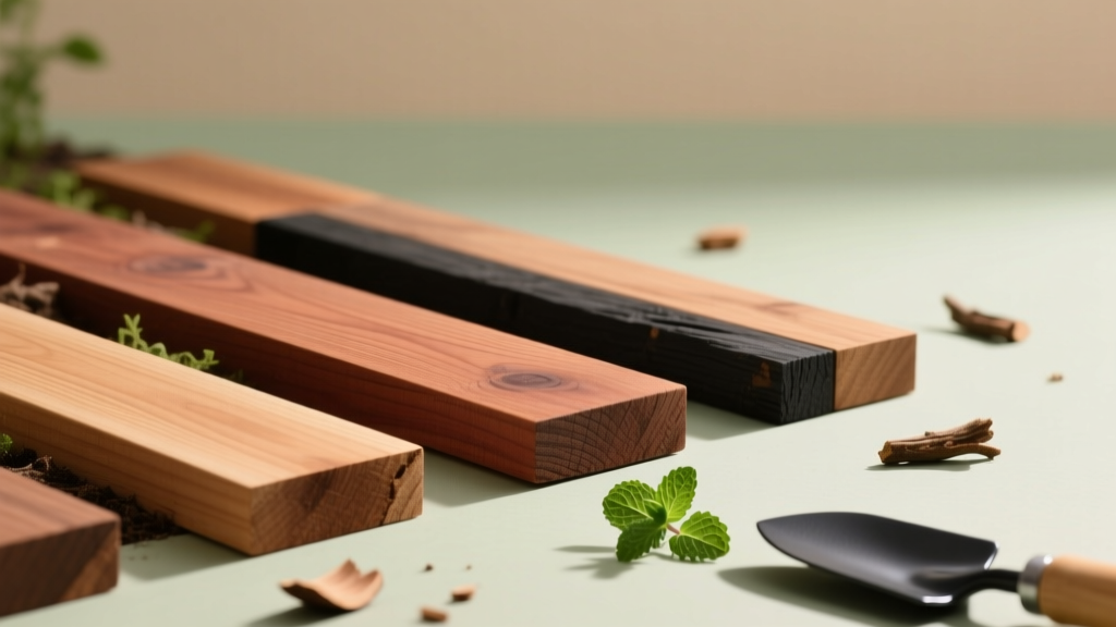 Best Wood for Raised Garden Beds: Safe & Durable Options