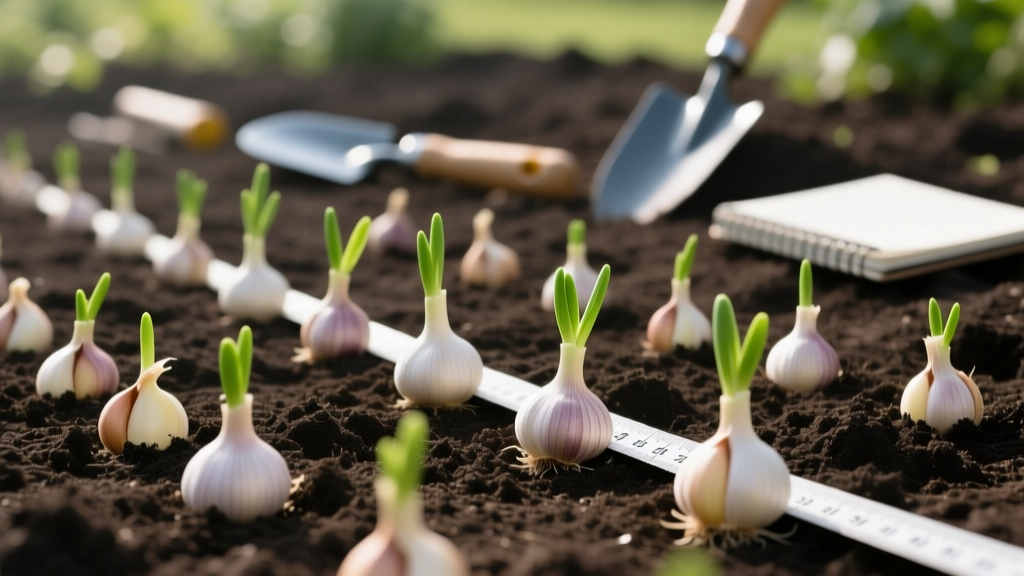 How Far Apart to Plant Garlic: Optimal Spacing by Zone