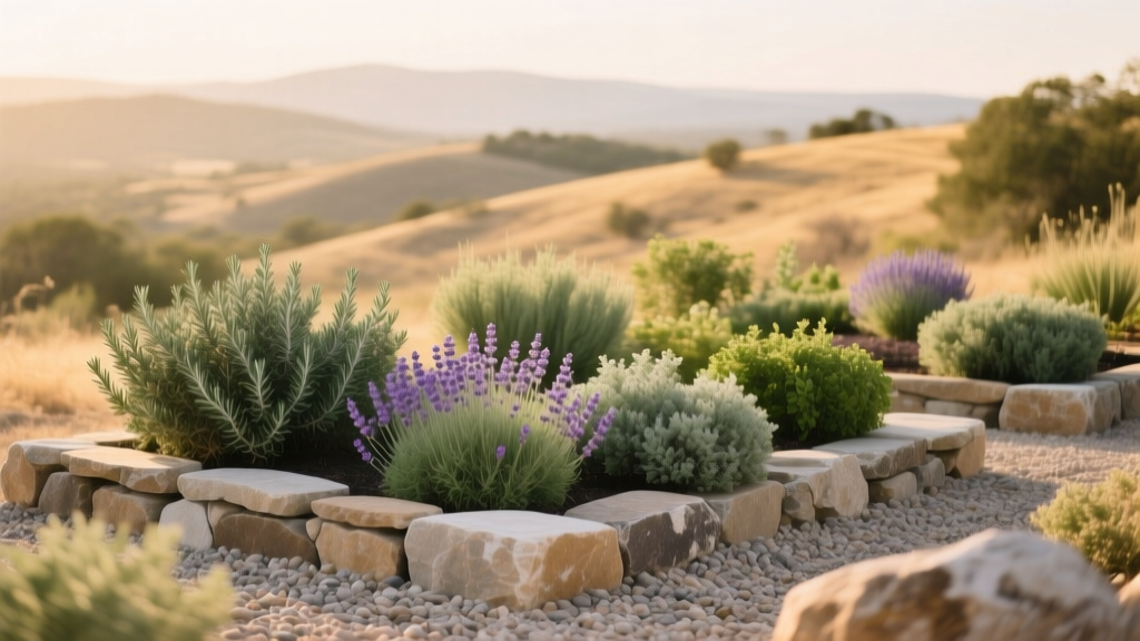 Hill Country Herb Garden: Drought-Tolerant Herbs for Zone 8a–9b
