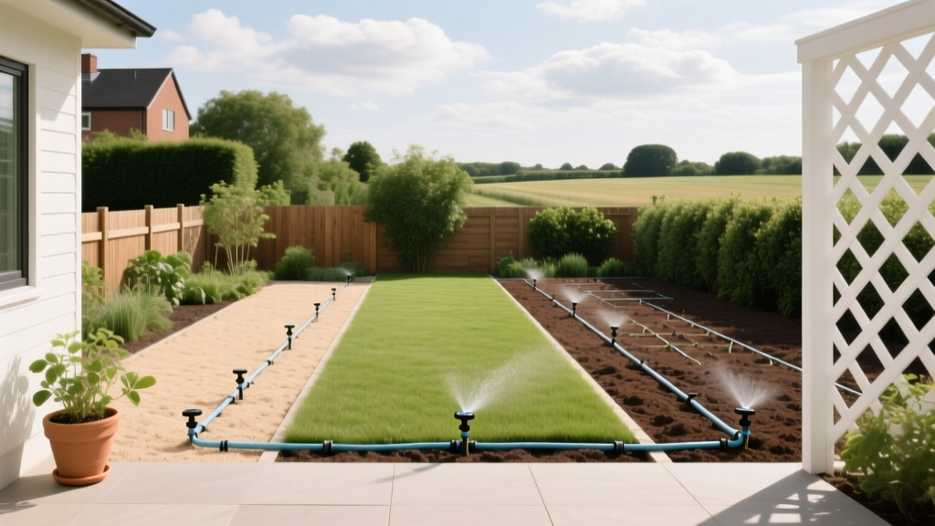 Best Irrigation System by Garden Size & Soil Type