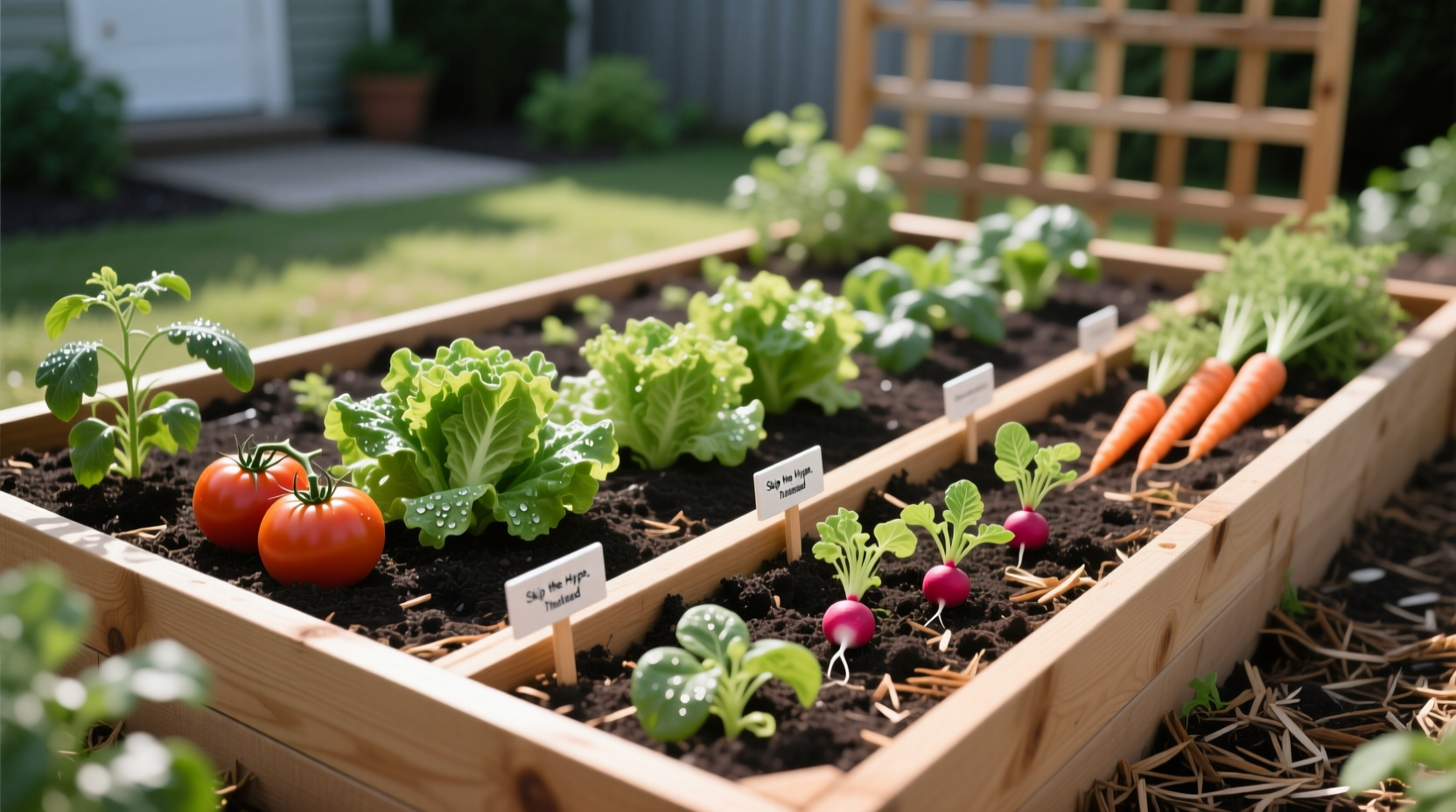 Beginner Vegetable Garden Layout: USDA Zone-Optimized & Reachable Beds