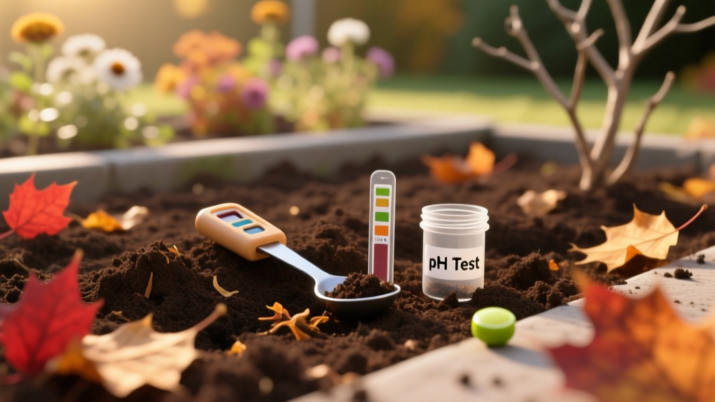 Fall Garden: Soil Testing and Lime Application