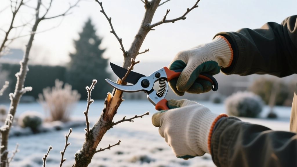 What to Prune in Winter While Dormant