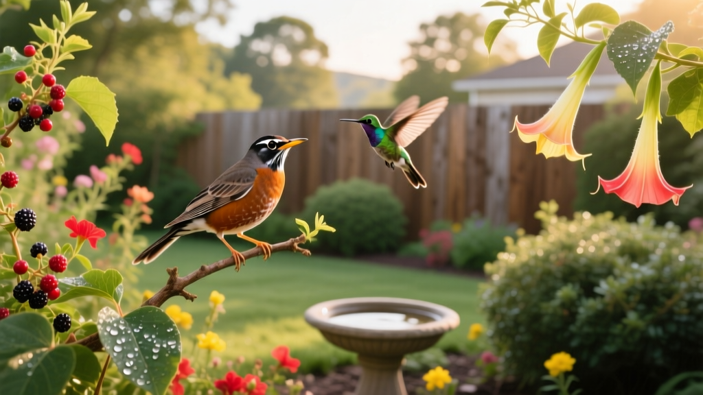 Bird-Friendly Garden Guide: Create a Wildlife Habitat in Your Backyard