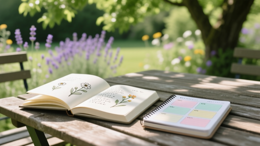 Garden Journal Template: Track Your Planting Success Year Over Year