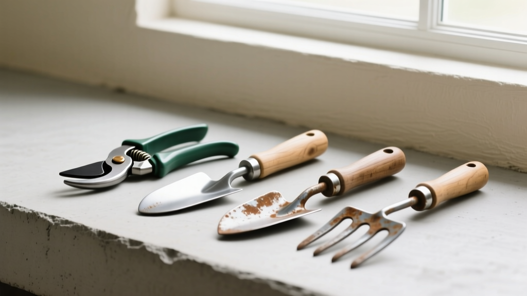 Garden Tool Maintenance: How to Clean, Sharpen, and Store Your Tools for Longevity