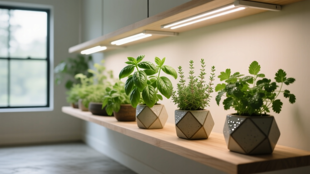 Indoor Herb Garden LED Setup: Complete Lighting Guide for Apartments