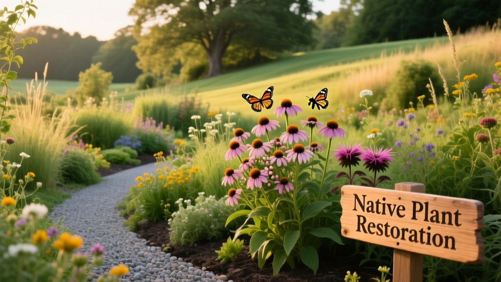 Native Plant Restoration: Convert Your Lawn to a Backyard Ecosystem