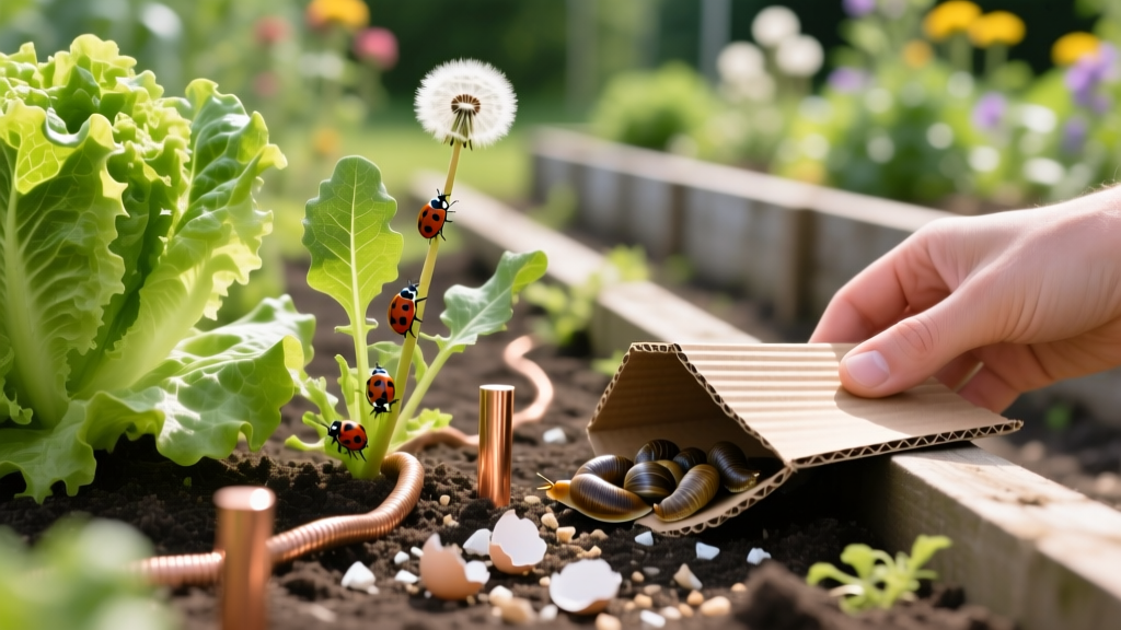 Organic Slug Control: 7 Natural Methods That Actually Work