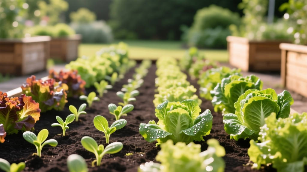 Succession Planting Lettuce: Get 5 Harvests from One Bed This Season