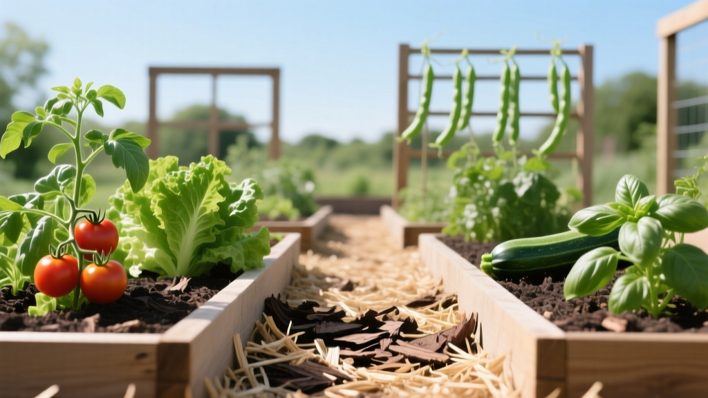 Best Mulch for Vegetable Gardens (2026)