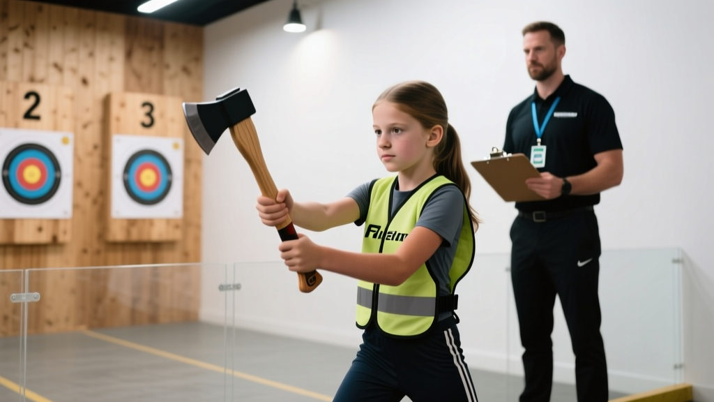 Kids Axe Throwing: Safety, Age Limits & Gear (2026)