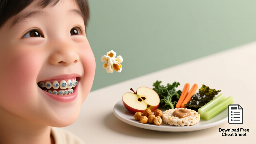 Popcorn with Braces: Safe Types & Crunchy Alternatives