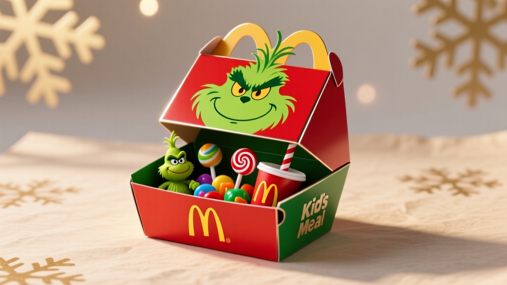 McDonald’s Grinch Kids Meals 2026
