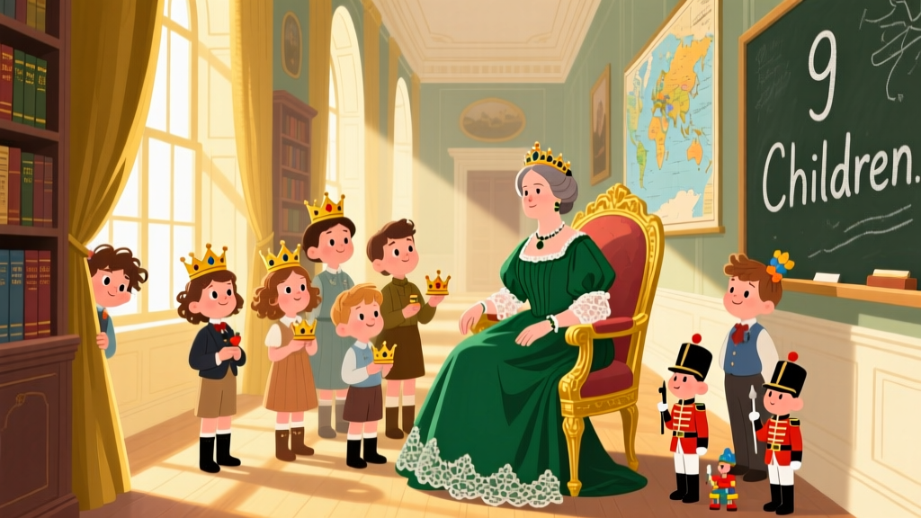 Queen Victoria’s 9 Kids: Hands-On History for Ages 6–12