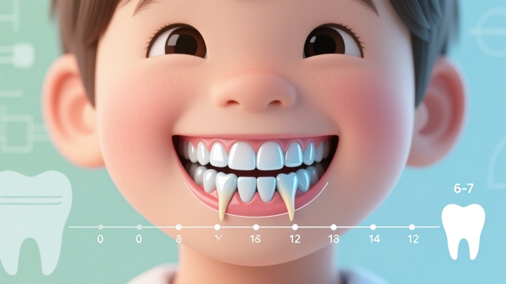 Kids' Teeth by Age: Eruption & Loss Timeline (2026)